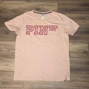 Pink t-shirt